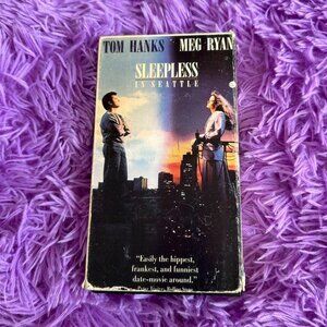 SLEEPLESS IN SEATTLE VHS‎